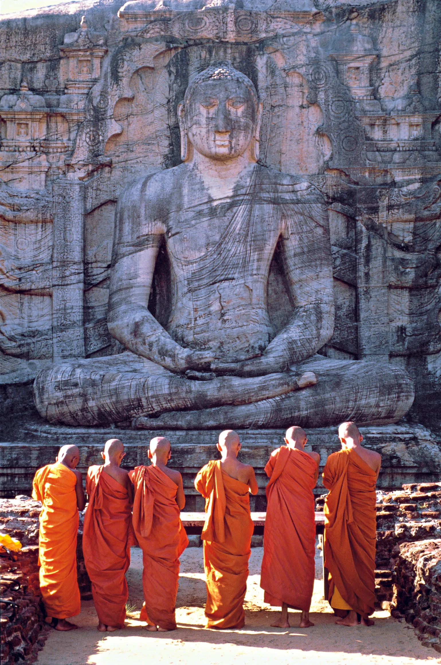 Polonnaruwa Ruins
